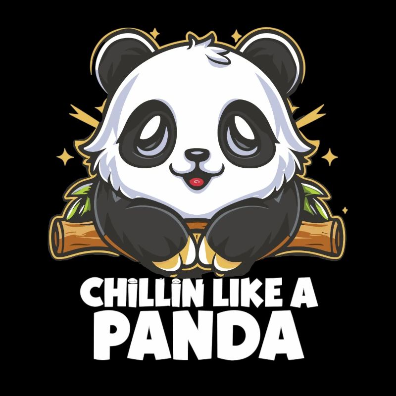 Détendez-vous comme un panda