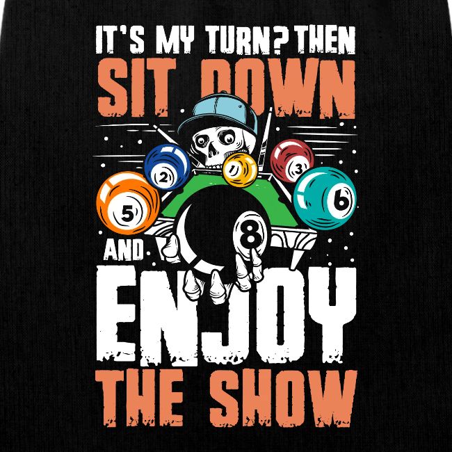 Jetzt bin ich an der Reihe, dann setz dich hin und genieße die Show