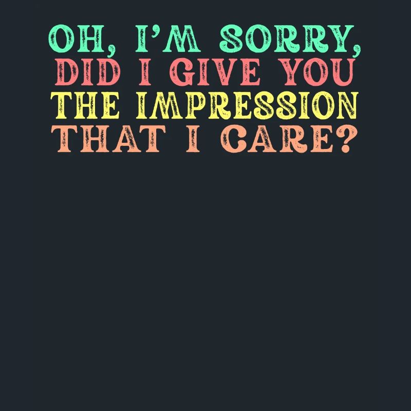 Indifference Sarcasm Different Attitude