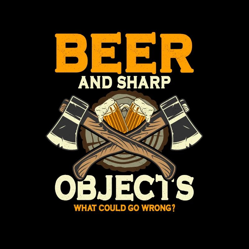 Bière Et Objets Tranchants Hachette Hache Lancer De Hache