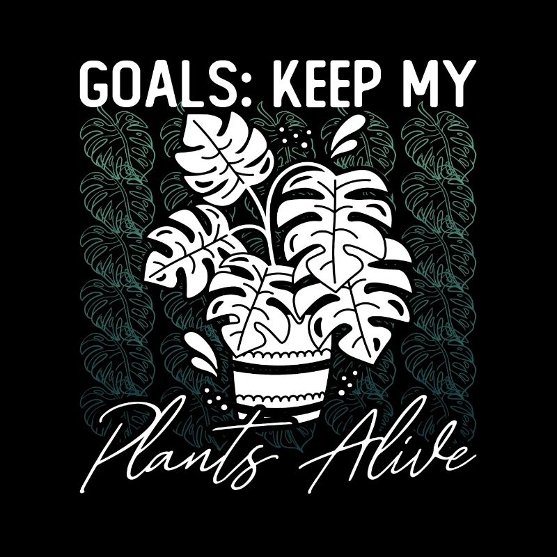 Monstera Goals Keep My Plants Alive Balcony Plants