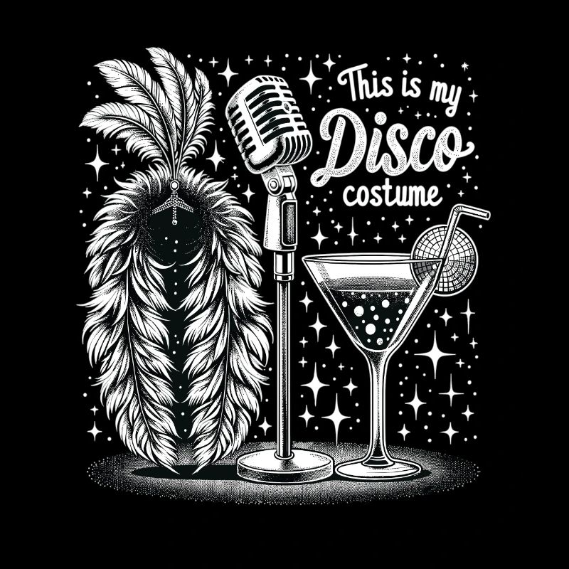 C’est mon costume de disco