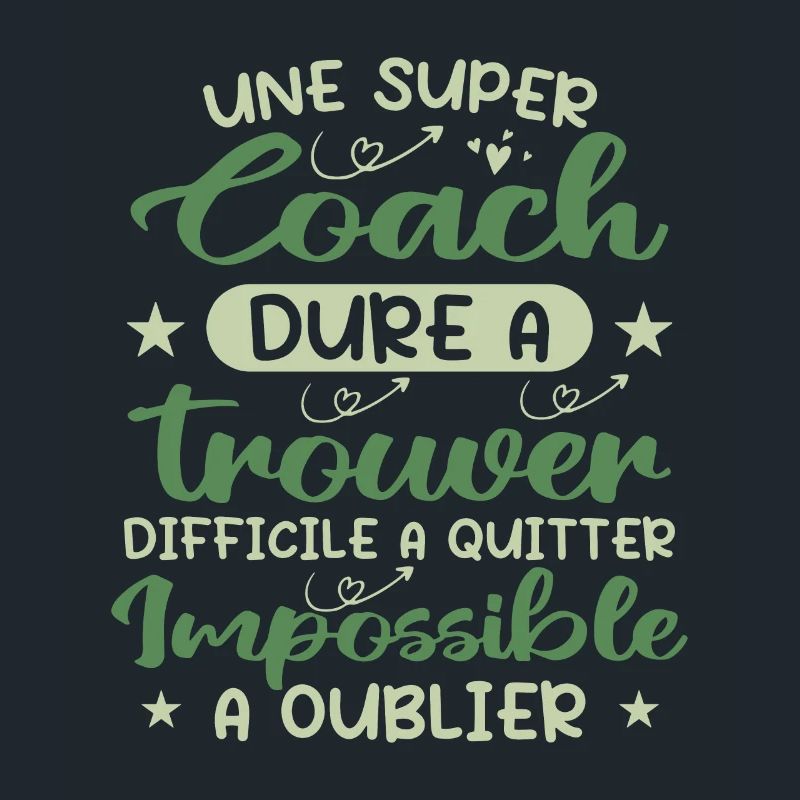 Une Super Coach Dure À Trouver Difficile À Quitter