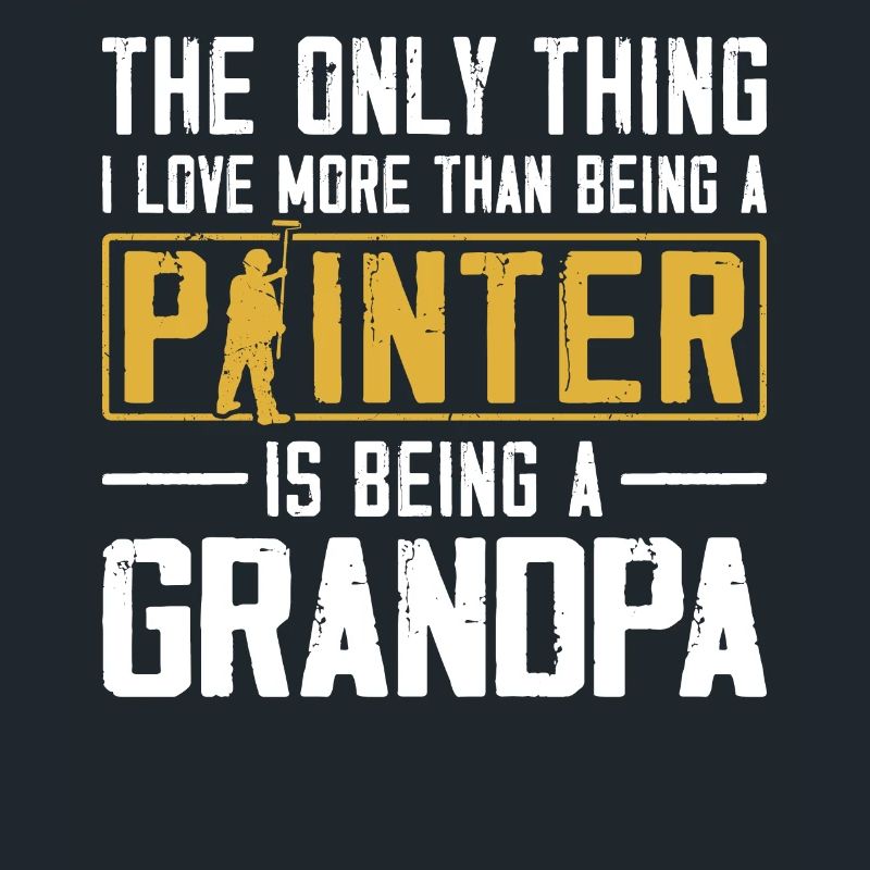 House Painter Decorator Grandpa