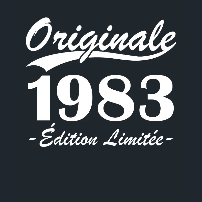 Originale 1983 édition limitée