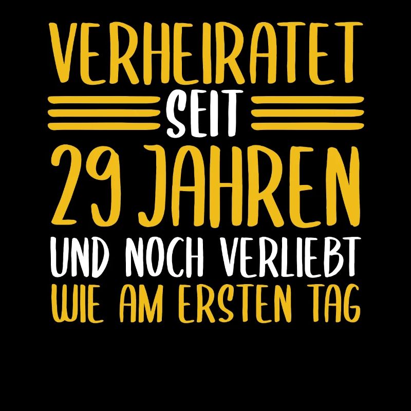 Ehe Samthochzeit 29 Jahre Verheiratet Hochzeitstag