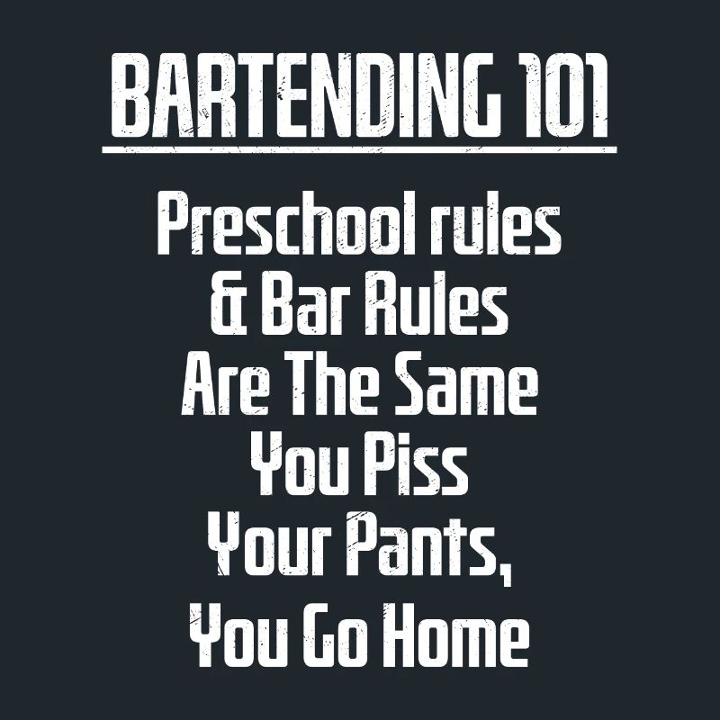 Bartending 101 Bartender Cocktail Barman