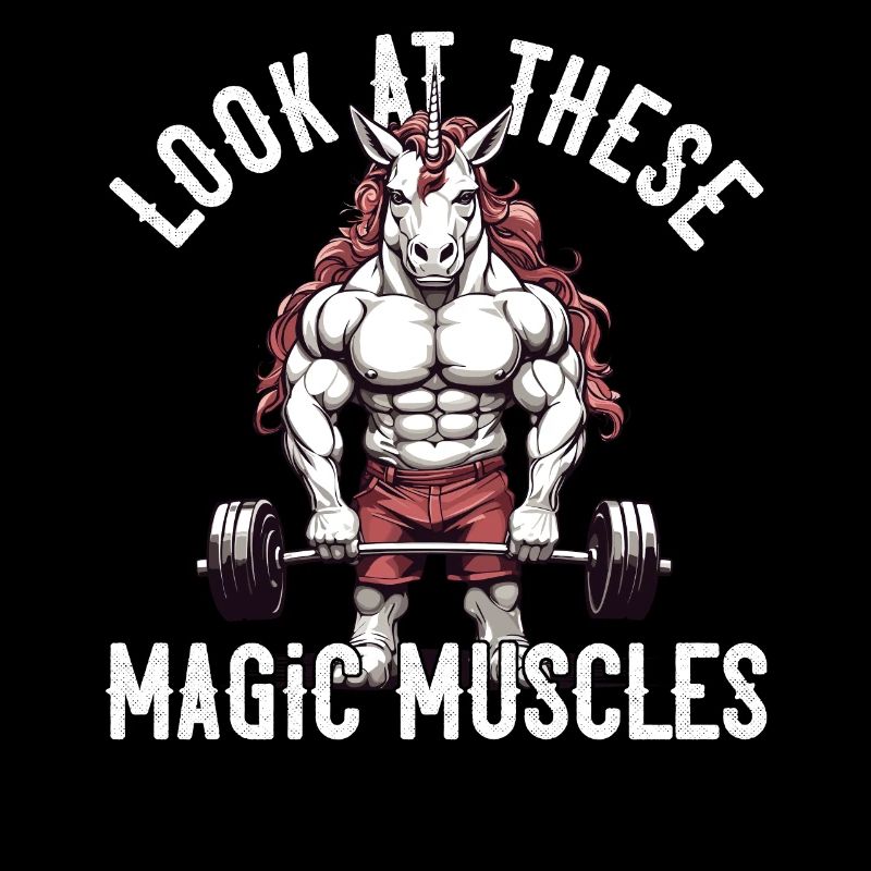 Magic Muscles Licorne Powerlifting Fun