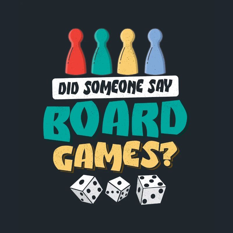 Did Someone Say Board Games? Tabletop Player Nerd