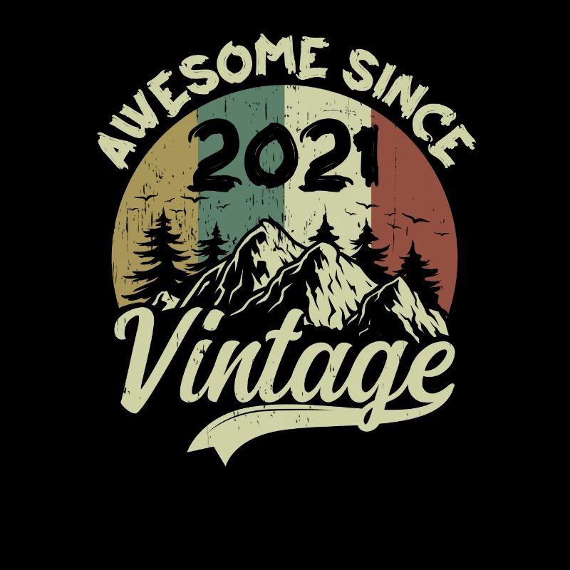 Millésime 2021 Cadeau D'anniversaire 2021