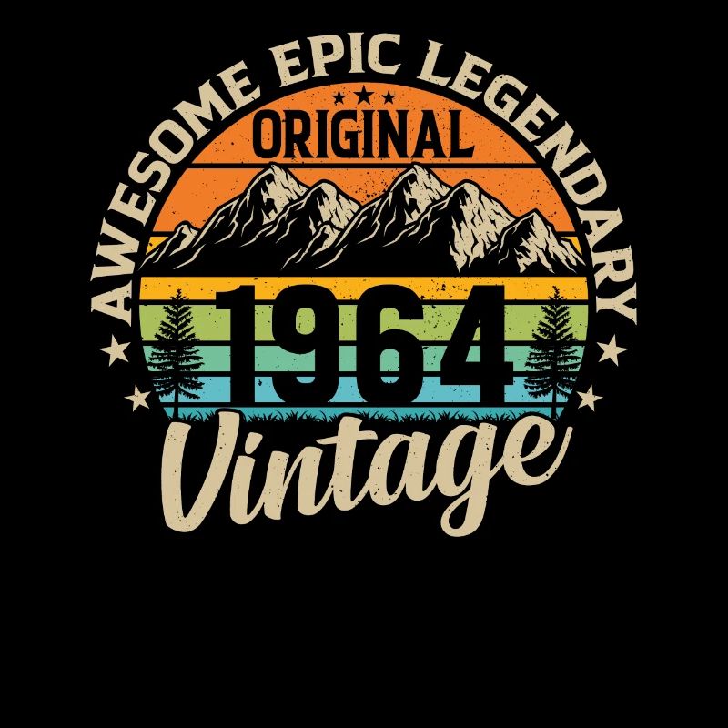 1964 - 60th birthday