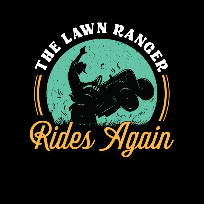 Mower The Lawn Ranger Rides Again Lawn Tractor