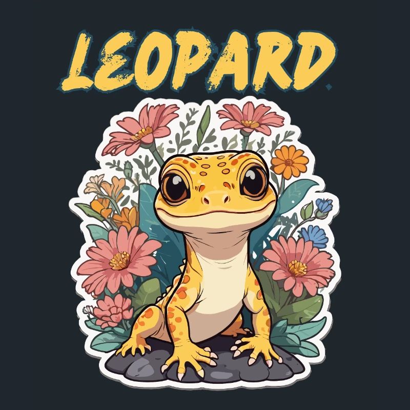 Lézard léopard Gecko