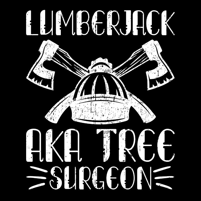 Arborist Suspender Logger Lumberjack Arbeitsstiefe