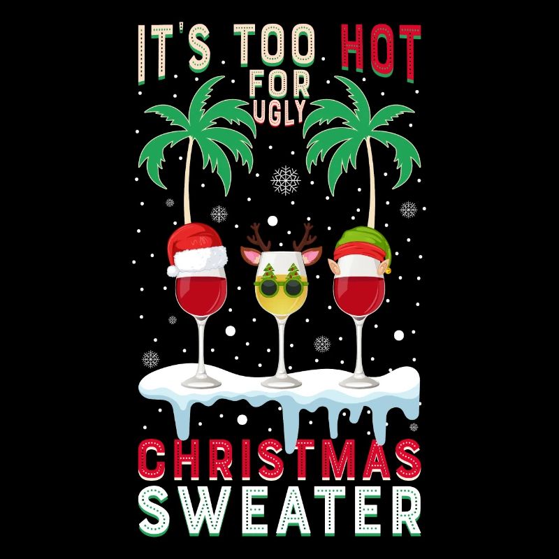 Il fait trop chaud pour les pulls de Noël moches