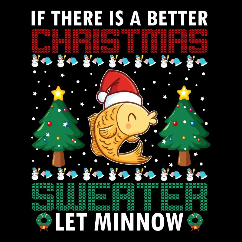 S’il y a un meilleur pull de Noël, laissez Minnow