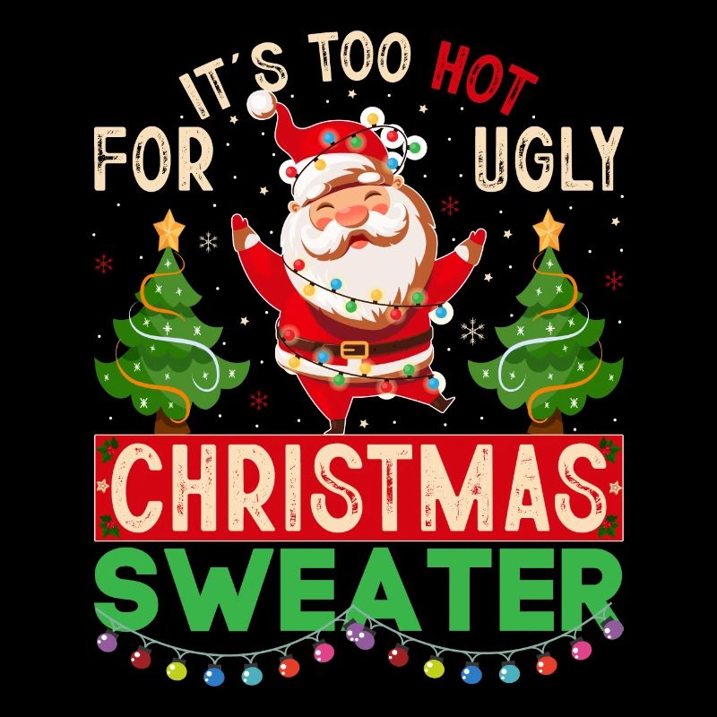 Il fait trop chaud pour les pulls de Noël moches