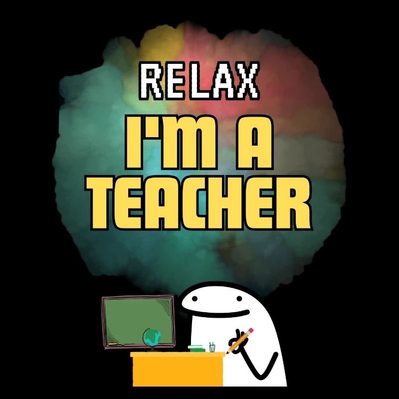 Keine Sorge, ich bin ein Lehrer für Schuldesign