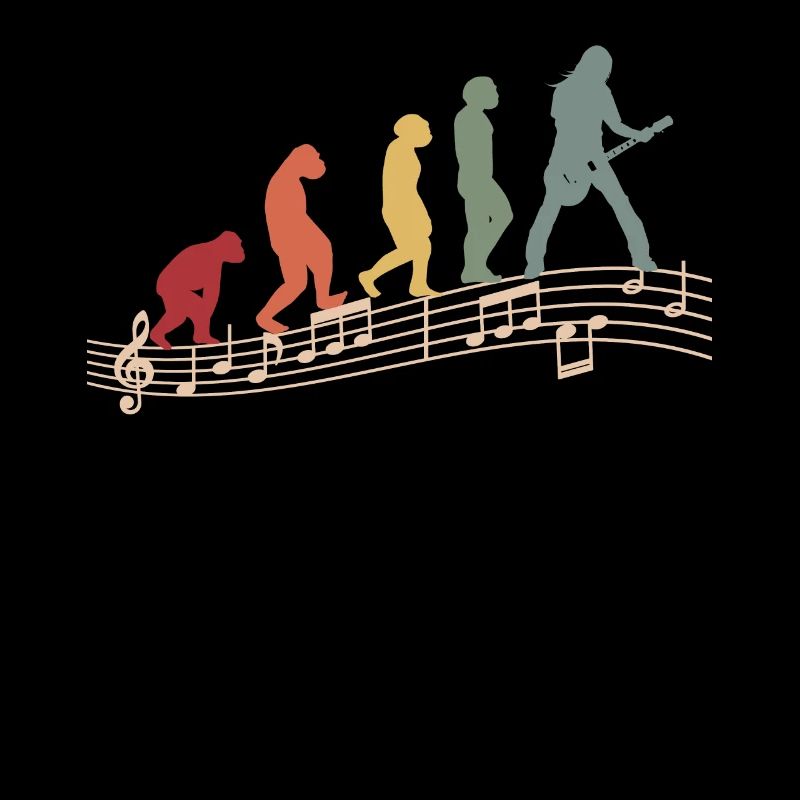 Guitaristes Guitares électriques Guitare acoustique Evolution