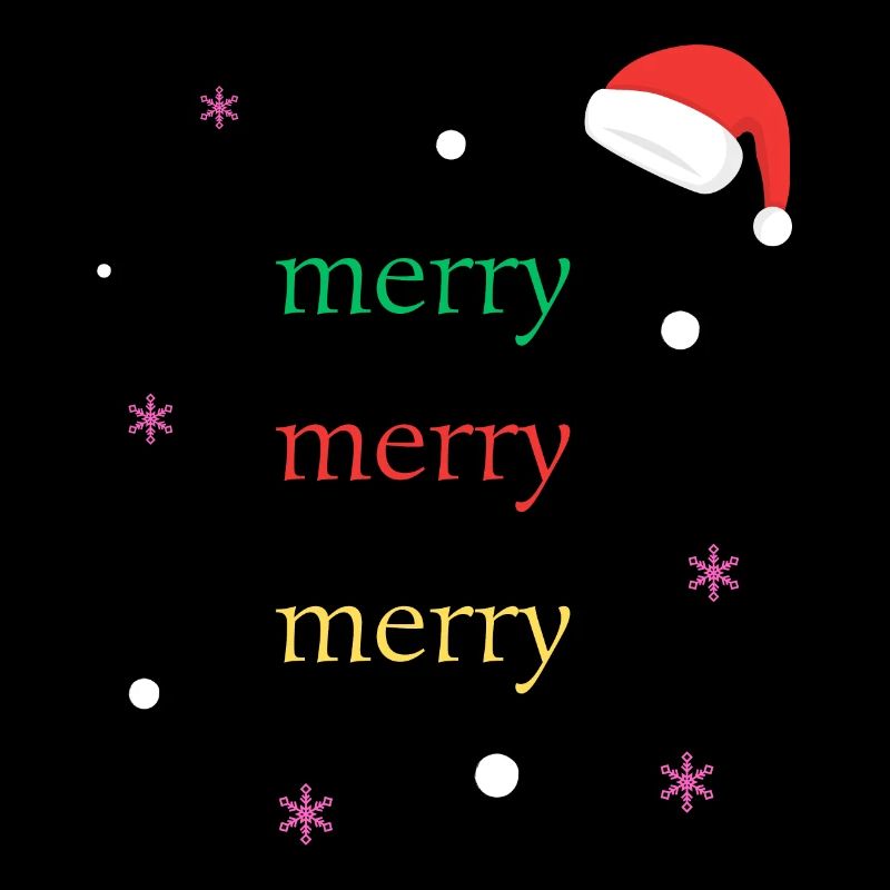 Merry, Merry, Merry | Joyeux Noel