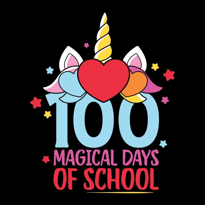 100 jours magiques d’école - 100 jours d’école