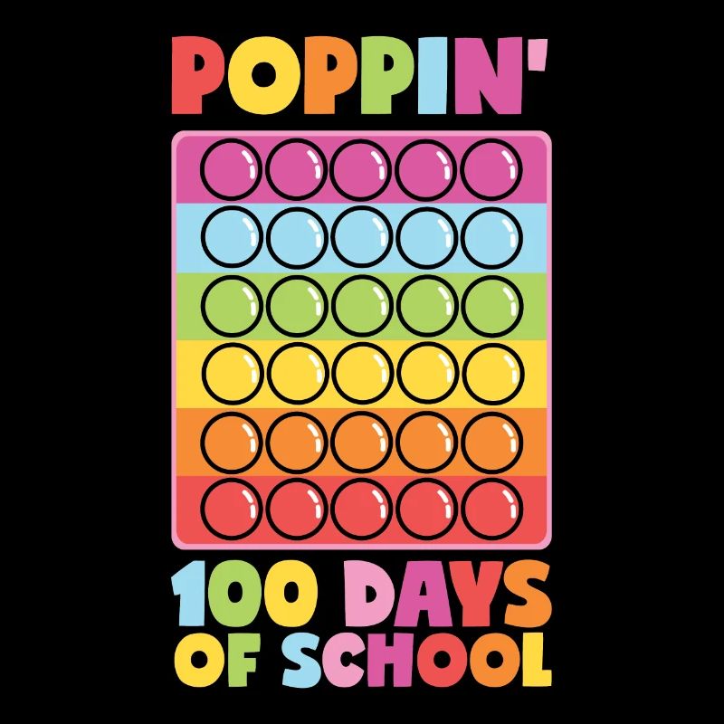 Poppin' 100 jours d’école - 100 jours d’école