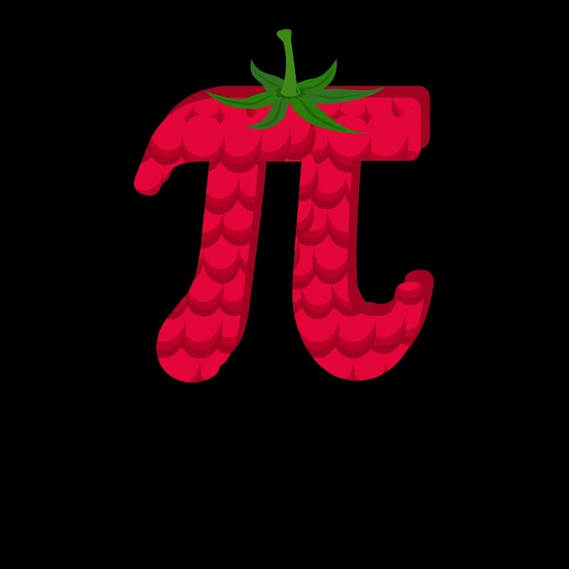 Raspberry Funny Pi Day Cake Math Lover