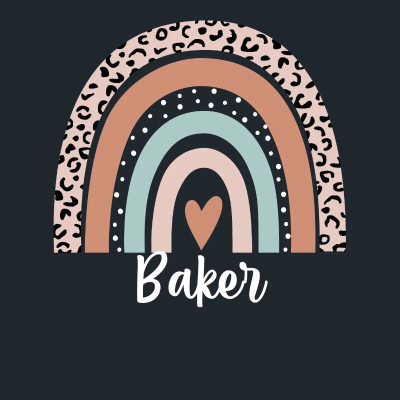 Baker arc-en-ciel léopard drôle Baker appréciation