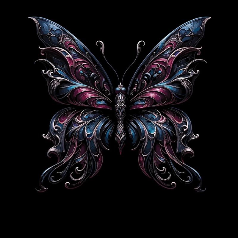 Gothic Grace : Mystic Butterfly