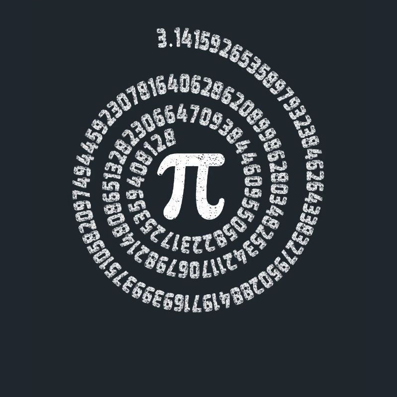 Pi Jour Spirale Science Math Drôle Math