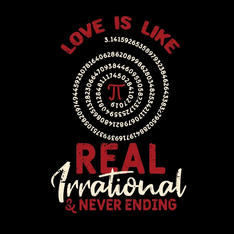 L’amour est comme le jour de Pi De vrais calculs irrationnels