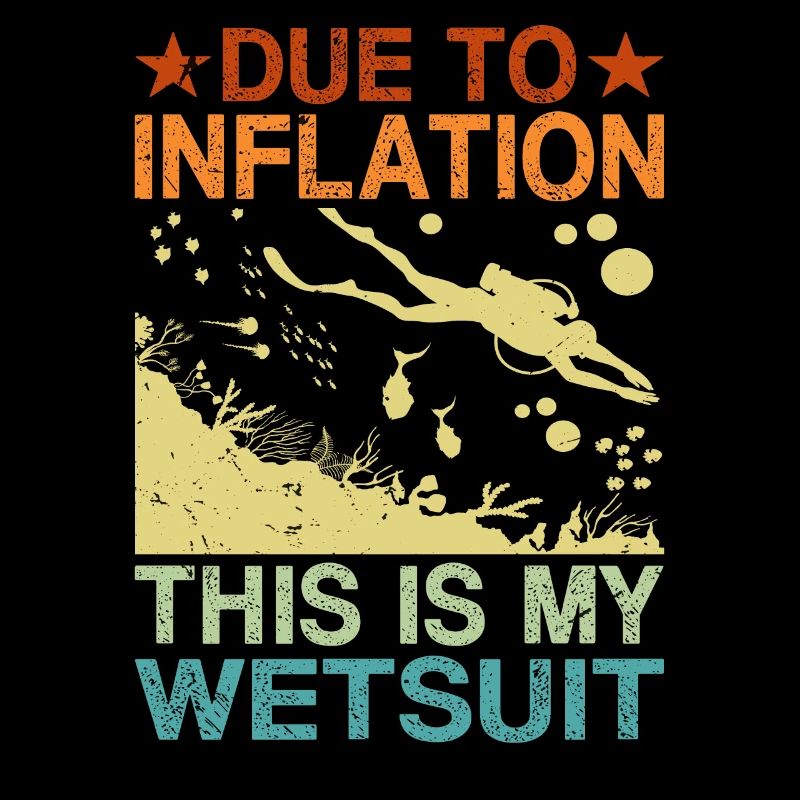 Due To Inflation - This Is My Wetsuit