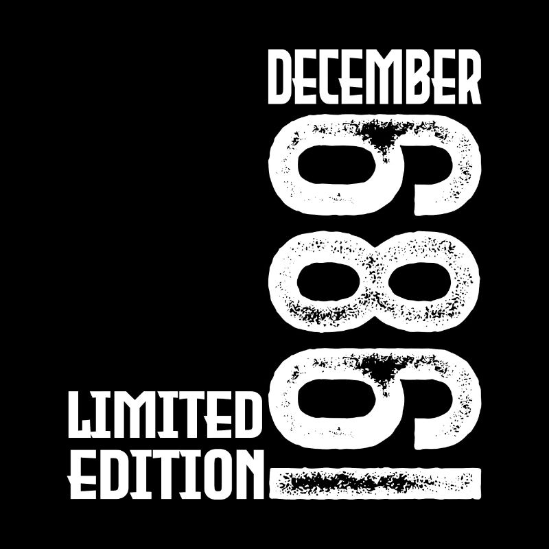 Dezember 1989 Geschenk zum Jahrestag. Dezember 1989.