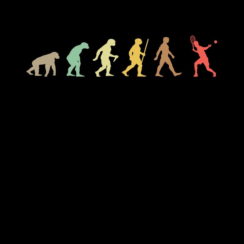 Vintage Tennis RetroTennis Player Evolution