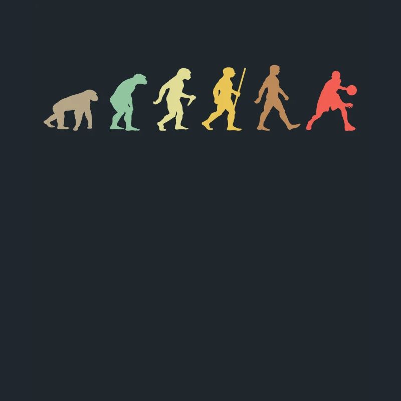 Golf Retro Golfer Evolution Funny Golfing