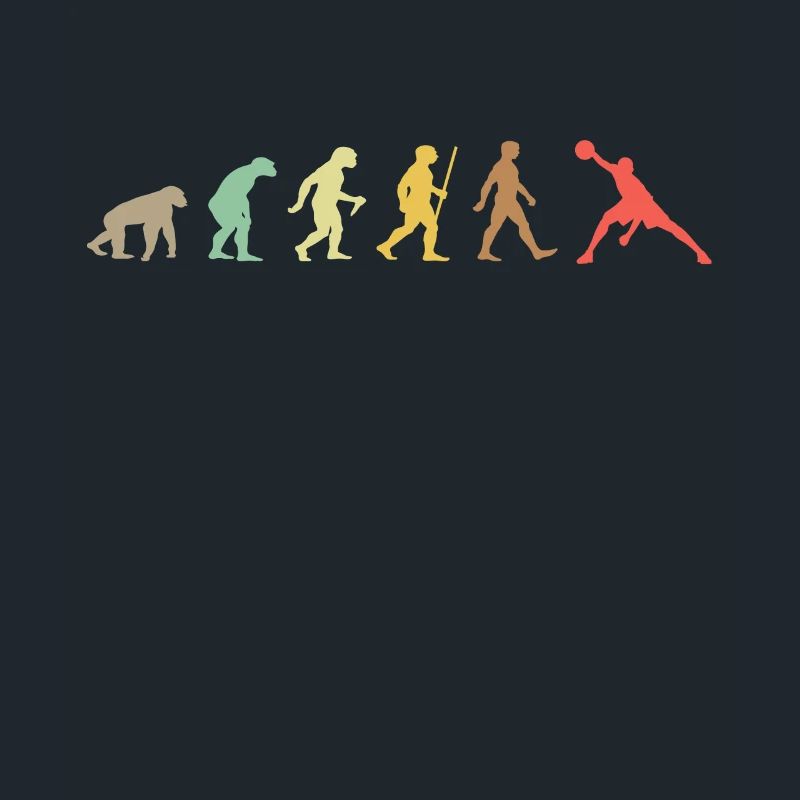 Golf Retro Golfer Evolution Lustiges Golfen