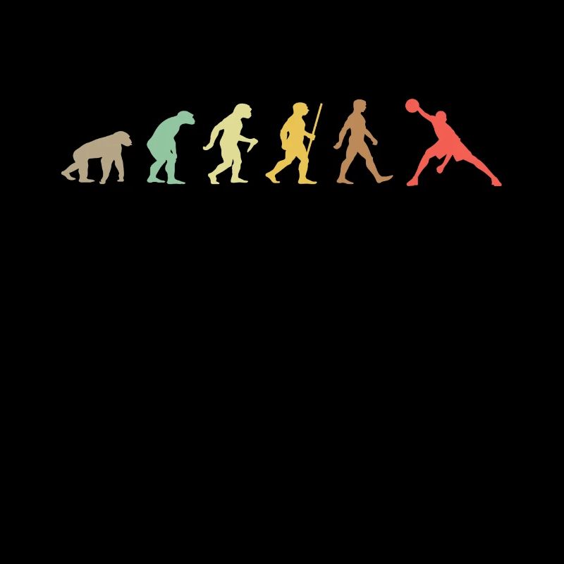 Golf Retro Golfer Evolution Funny Golfing