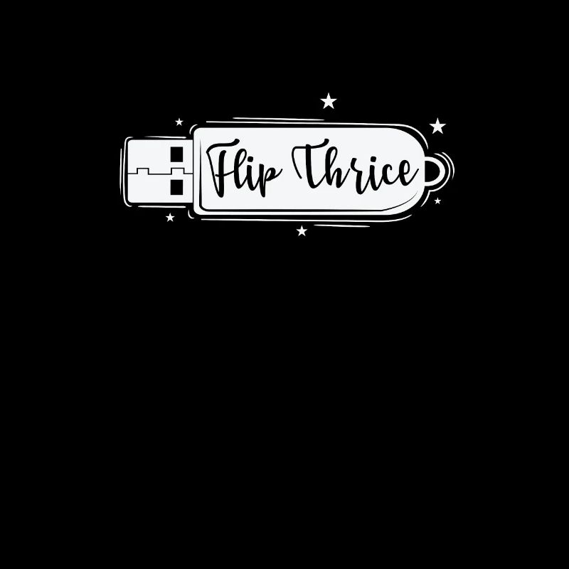Flip Thrice USB Stick Module de Stockage Rétro