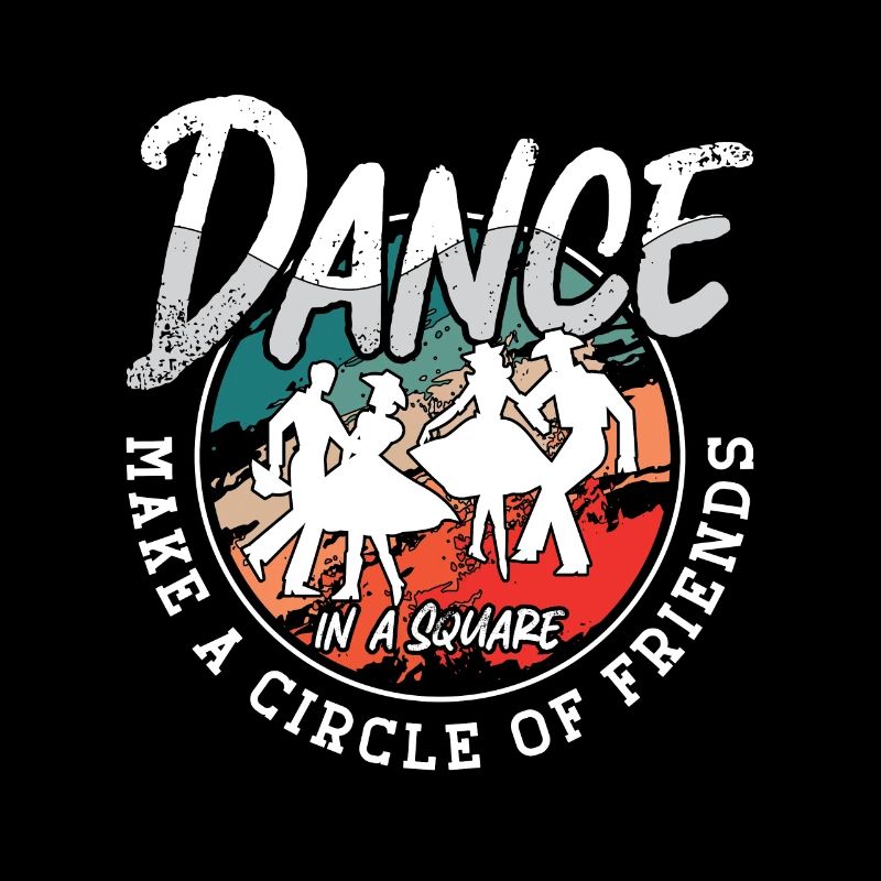 Square Dancing Dance In A Square Make Couple Dance