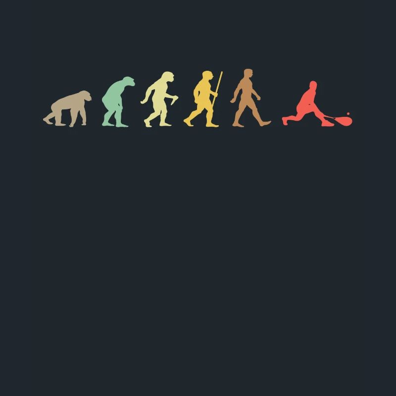 Vintage Squash Retro Squash Schläger Evolution