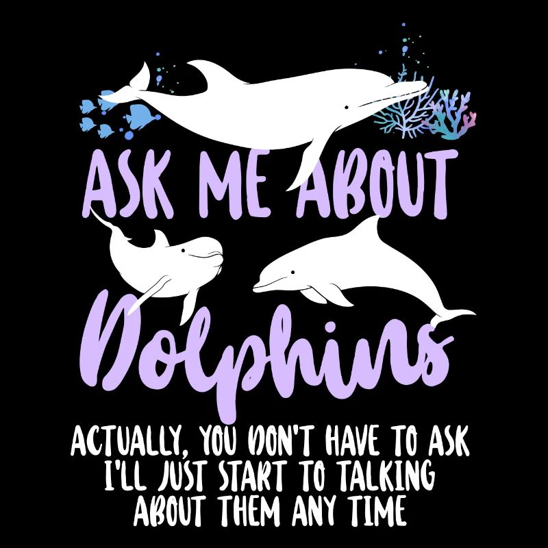 Dolphin Posez-moi des questions sur les dauphins