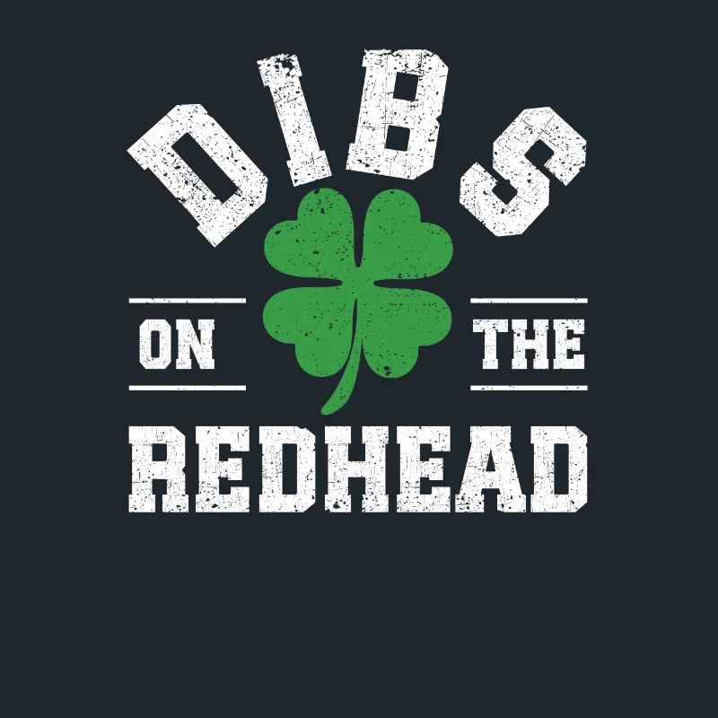 Dibs Sur La Rousse Drôle De Trèfles St. Patrick’s
