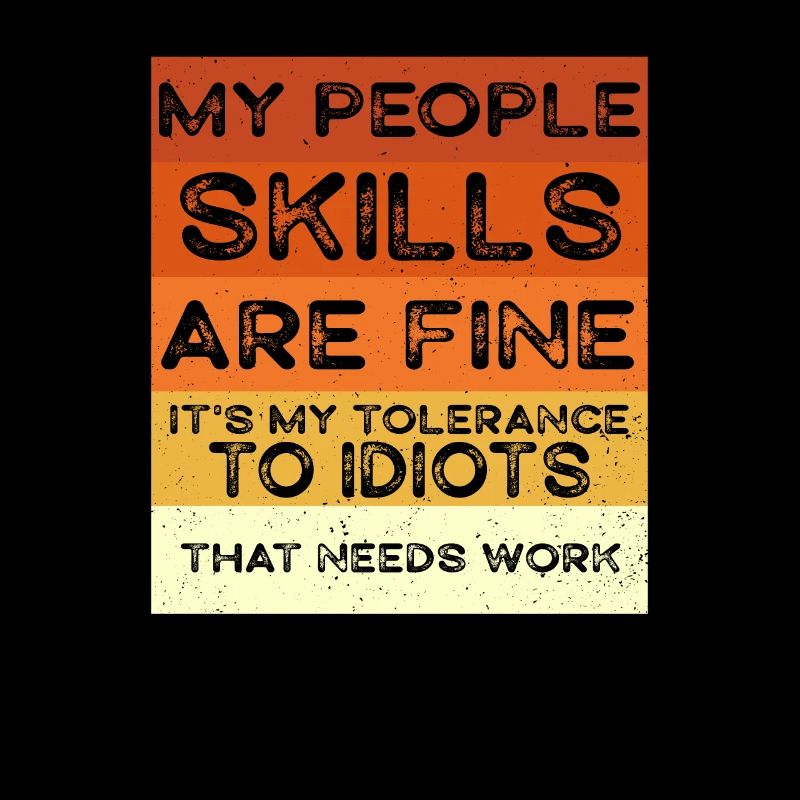 Mes compétences relationnelles sont très bien