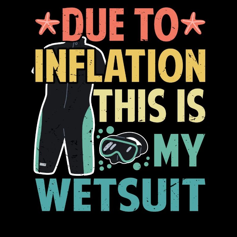 Due To Inflation - This Is My Wetsuit