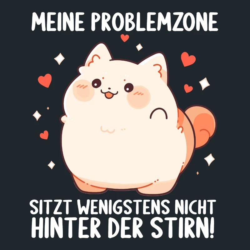 Meine Problemzone sitzt nicht hinter der Stirn