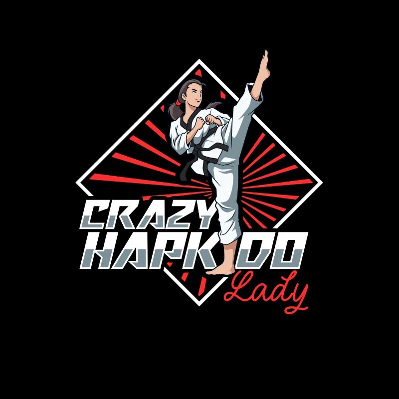 Crazy Hapkido Lady