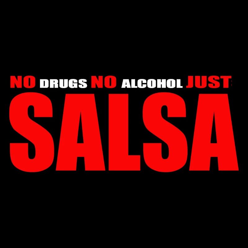 Pas de drogue, pas d’alcool, juste de la salsa