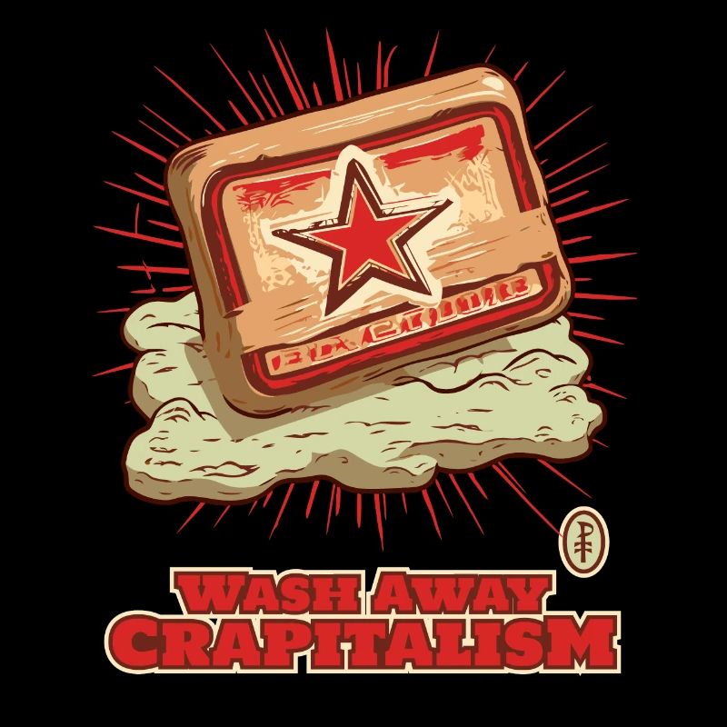 Laver le caca italisme : savon communiste