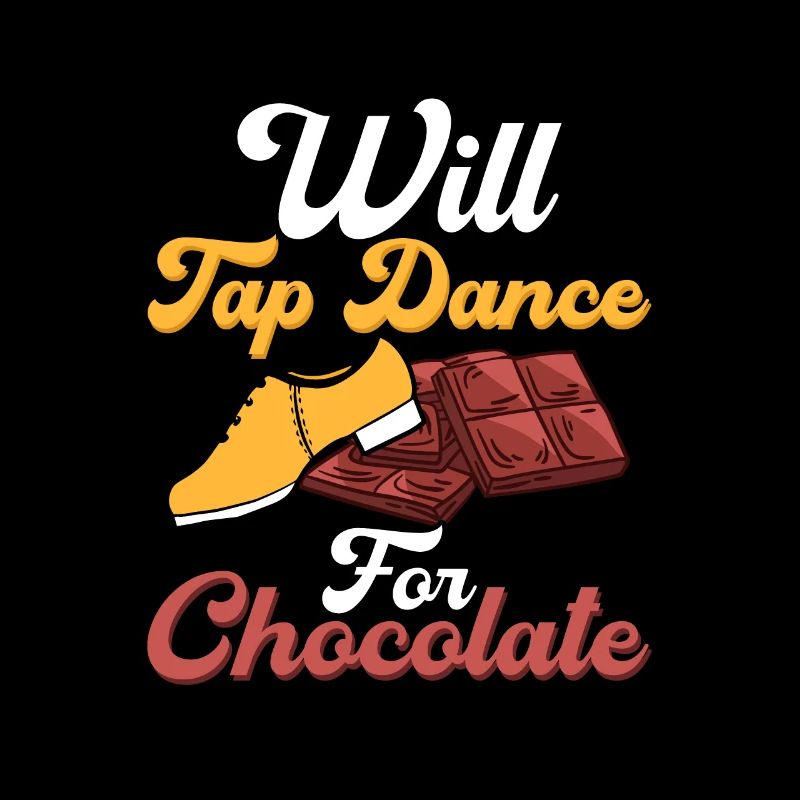 Will Tap Dance pour Chocolate Tap Dancer Tap Dancin