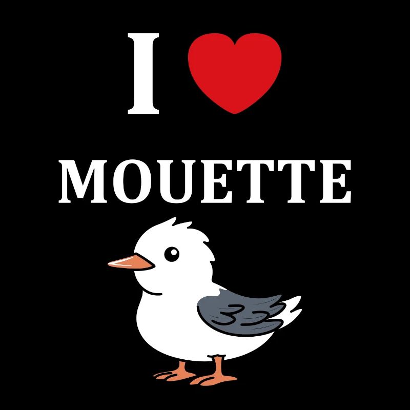 J'aime les mouettes